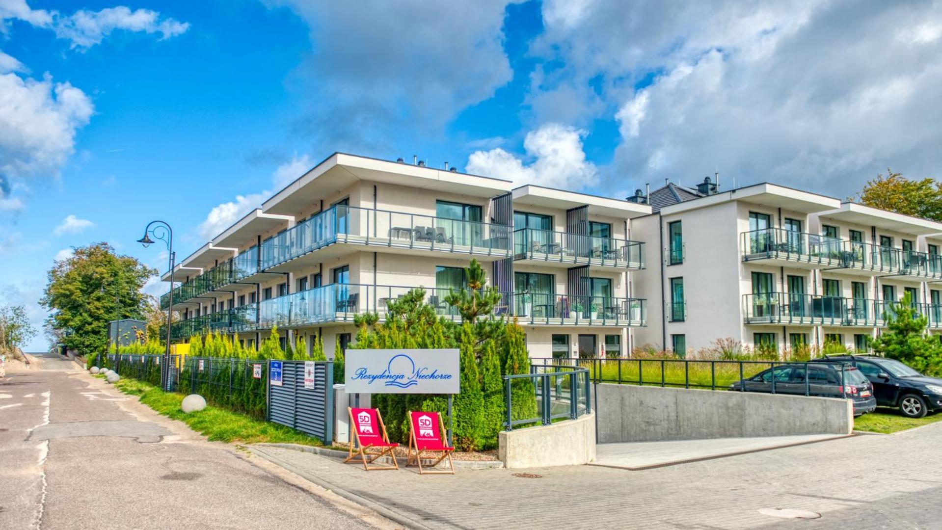 Rezydencja Niechorze 304 Przy Plazy - 5D Apartamenty Экстерьер фото
