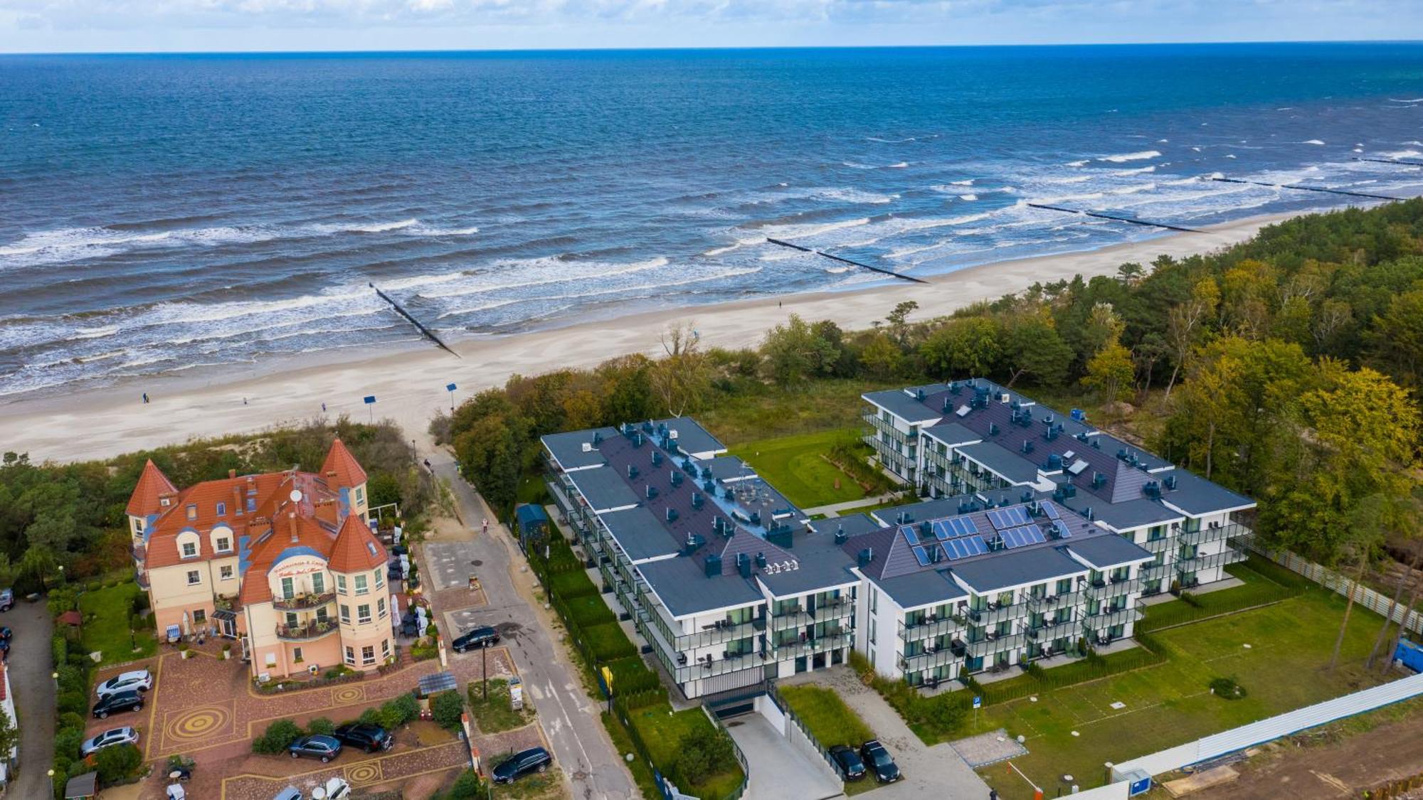 Rezydencja Niechorze 304 Przy Plazy - 5D Apartamenty Экстерьер фото