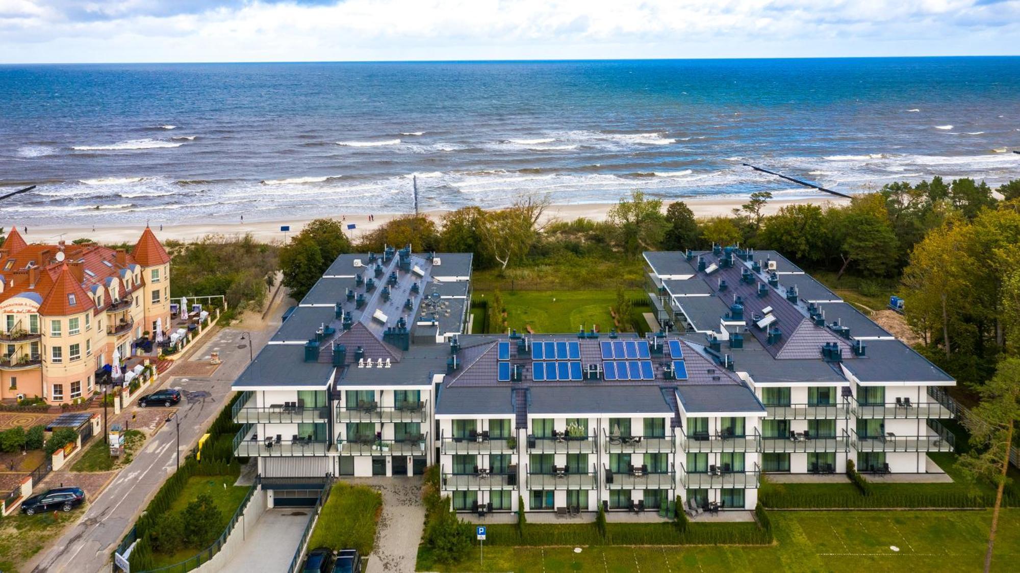 Rezydencja Niechorze 304 Przy Plazy - 5D Apartamenty Экстерьер фото
